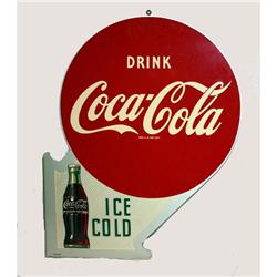 Adv. Sign - Coca-Cola Flange