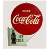 Image 1 : Adv. Sign - Coca-Cola Flange