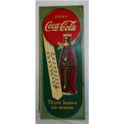 Coca-Cola Adv. Thermometer - Drink Coc