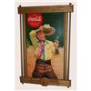 Image 1 : Adv. Sign - Coke-Cardboard with Wooden Frame