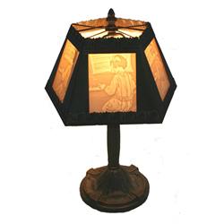 Table Lamp - Lithophane Panels