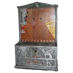 Mills Target Practice - Coin Drop Game