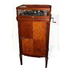 Edison Phonograph - Glass Top