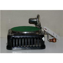 Small Crank Phonograph