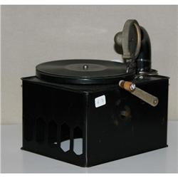 Small Crank Phonograph