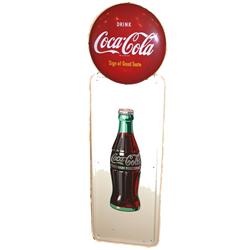 Coca-Cola Tin Adv. Sign