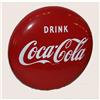 Image 1 : Adv. Sign - Red 36" Coke Button