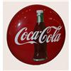 Image 1 : Adv. Sign - Red 36" Coke Button