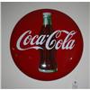 Image 1 : Adv. Sign - Red 24" Coke Button