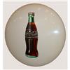 Image 1 : Adv. Sign - 24" White Coke Button