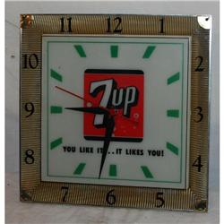 7 Up Clock