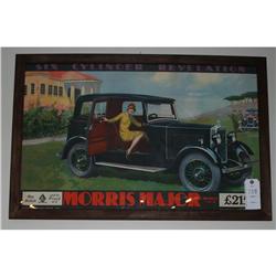Adv. Sign - Morris Major