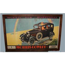 Adv. Sign - Morris Cowley