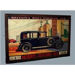 Adv. Sign - Morris Oxford Six