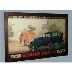 Adv. Sign - Morris Isis