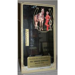 Adv. Mirror/ Thermometer - The Vernon Co.