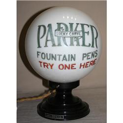 Lighted Parker Pen Display