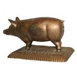 Cigar Cutter - Pig Shape