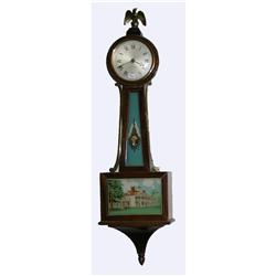Seth Thomas Three-Quarter Banjo Clock