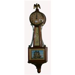 Three-Quarter Telechrom Banjo Clock