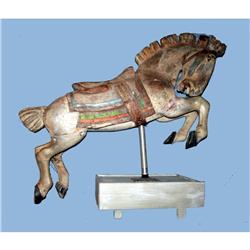 Center Row Carousel Horse