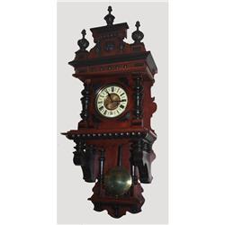 German Free Swinger Clock