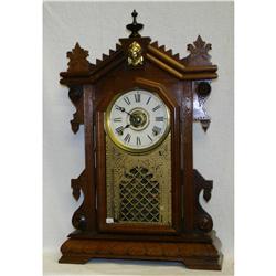 Seth Thomas Walnut Kitchen Clock