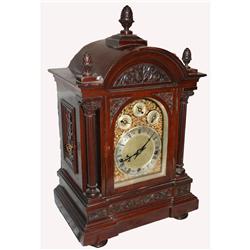 Walnut Bracket Clock