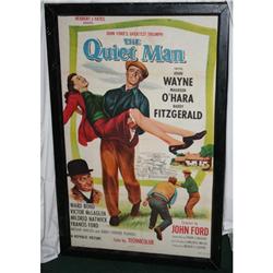 John Wayne Movie Poster - The Quiet Man