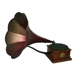 Busy Bee Phonograph & Horn