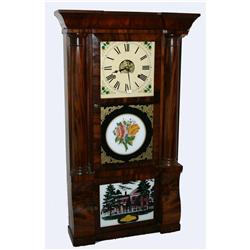 Birge & Peck Triple Decker Clock