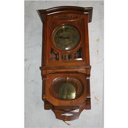 G. B. Free Swinger Wall Clock