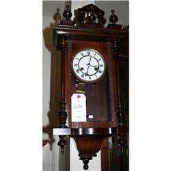 German R.A. Clock
