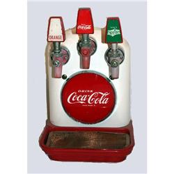 Coca Cola Dispenser - Three Taps