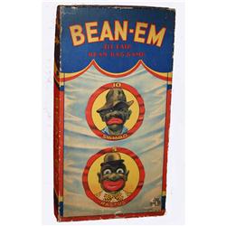 Bean-em Game - Bean Bag Toss 1931