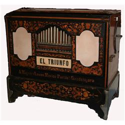 El Triunfo Barrel Organ