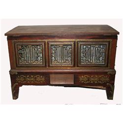 Barrel Organ with Ornate Front