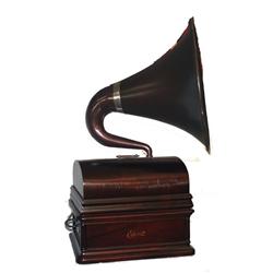 Opera Wooden Horn Phonograph