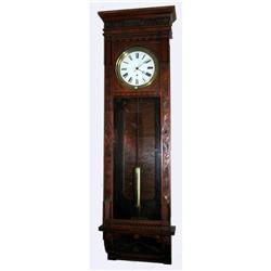 Waterbury Hanging Jeweler's Regulator Clock