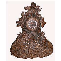 Black Forest Table Clock