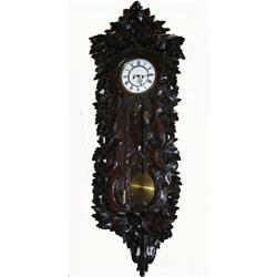 Black Forest Two Wt.  Key Hole Wall Clock