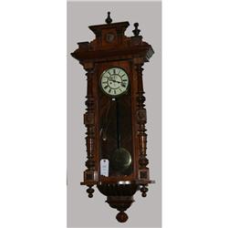 G. B. Two Weight Wall Clock