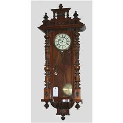 G. B. Two Weight Wall Clock