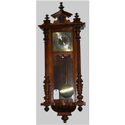 G. B. Two Weight Wall Clock