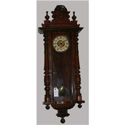 German Post Wall Clock