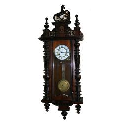 German R. A. Wall Clock