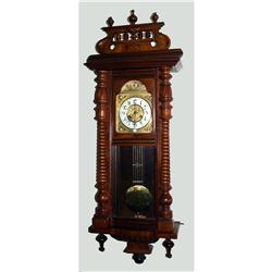 German Post Wall Clock