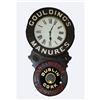 Image 1 : Adv. Clock - Goulding's  Manures