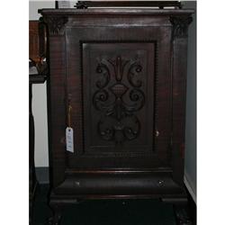 Mahogany Music Cabinet/Stand