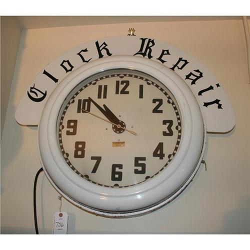 Adv. Neon Clock Clock Repair